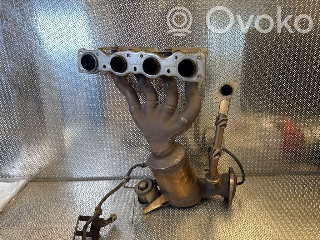 BMW 1 E81 E87 Catalyst/FAP/DPF particulate filter 