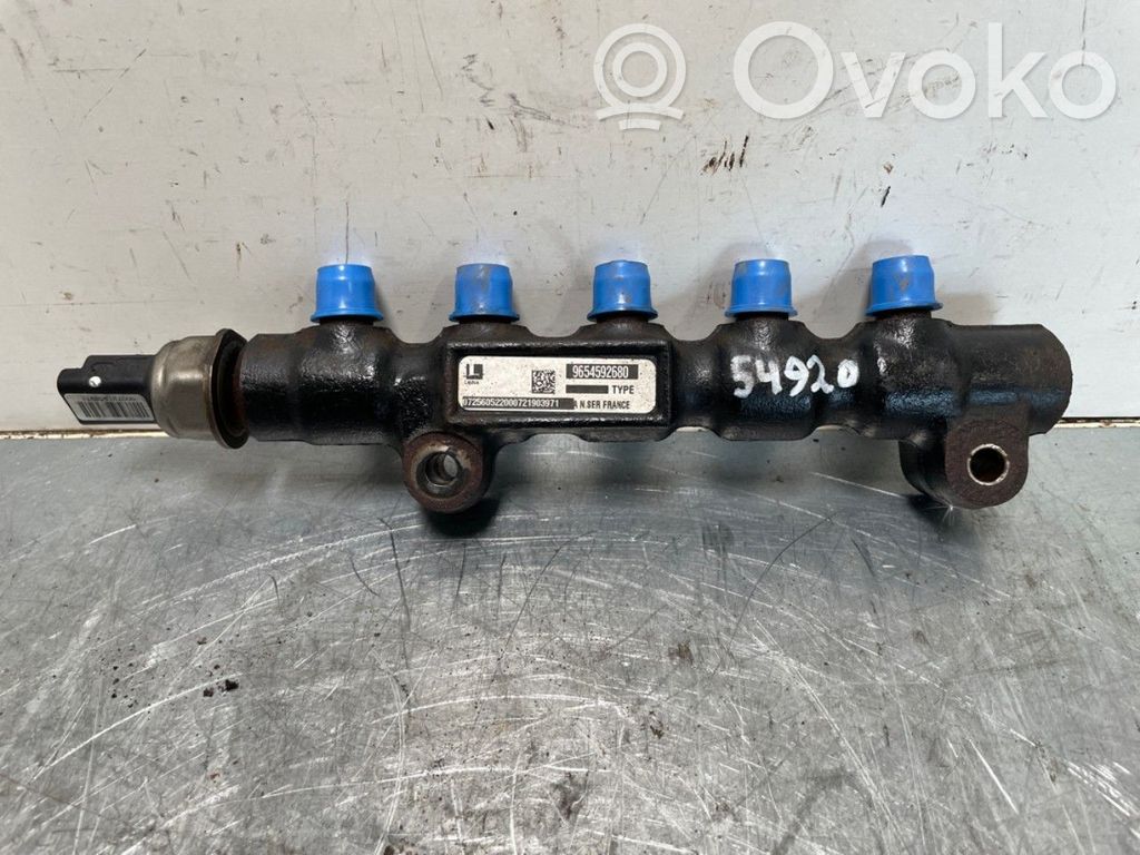 Fuel splitter   9654592680,1570G2,1570G2,9654592680