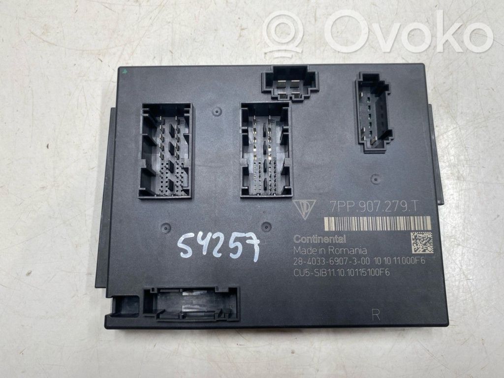 Sterownik / Moduł komfortu   7PP907279T,95861827904,958907279B,7PP907279T,95861827904,958907279B