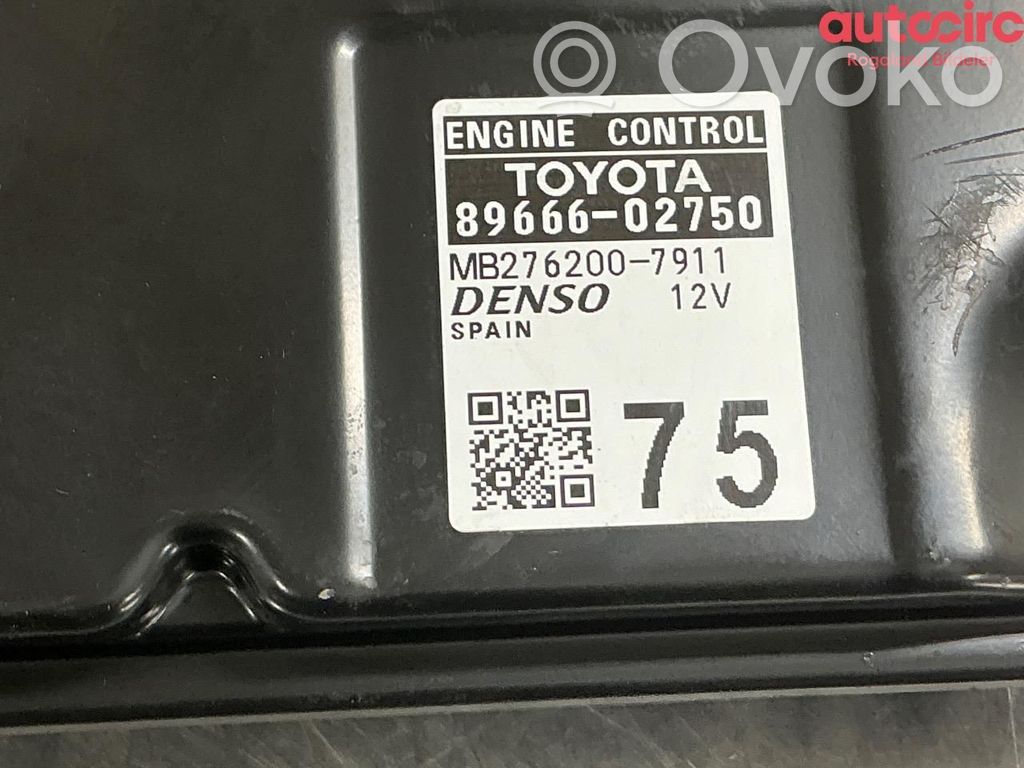 Toyota Corolla E210 E21 Unitate control motor/modul ECU 