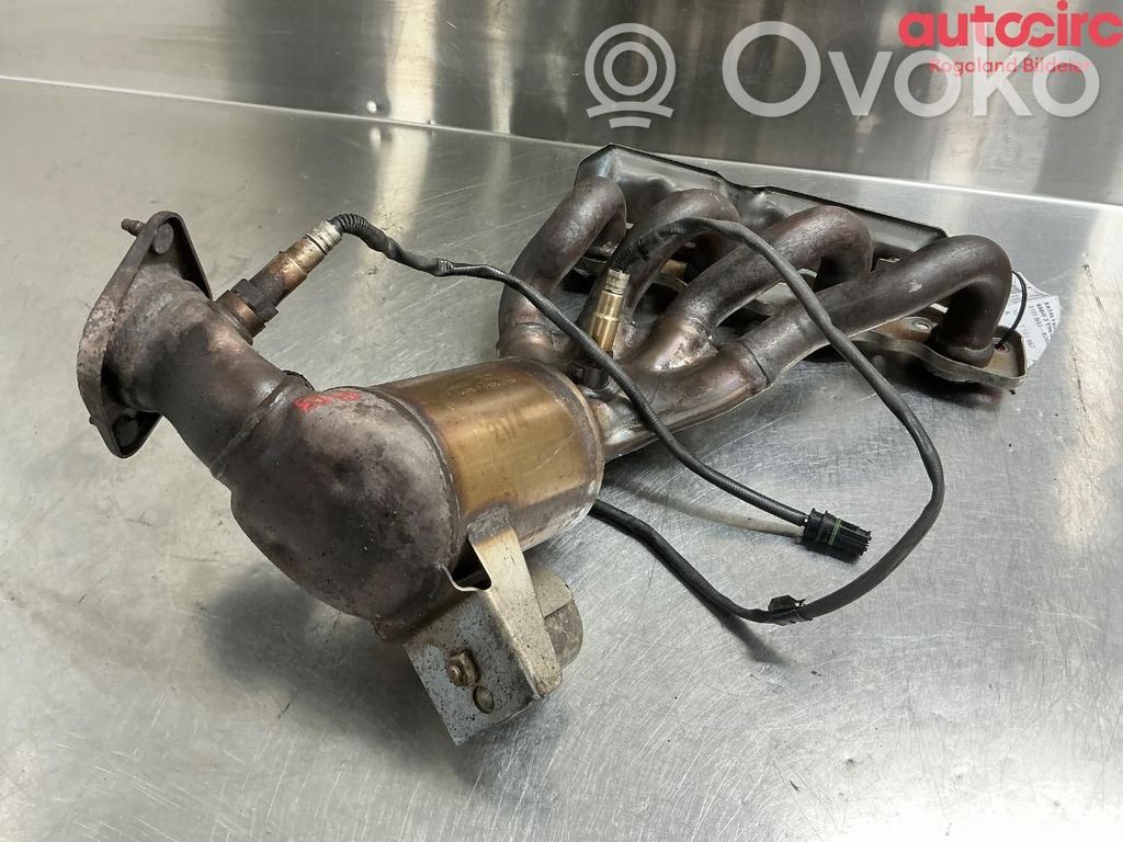 BMW 3 E90 E91 Catalyst/FAP/DPF particulate filter 
