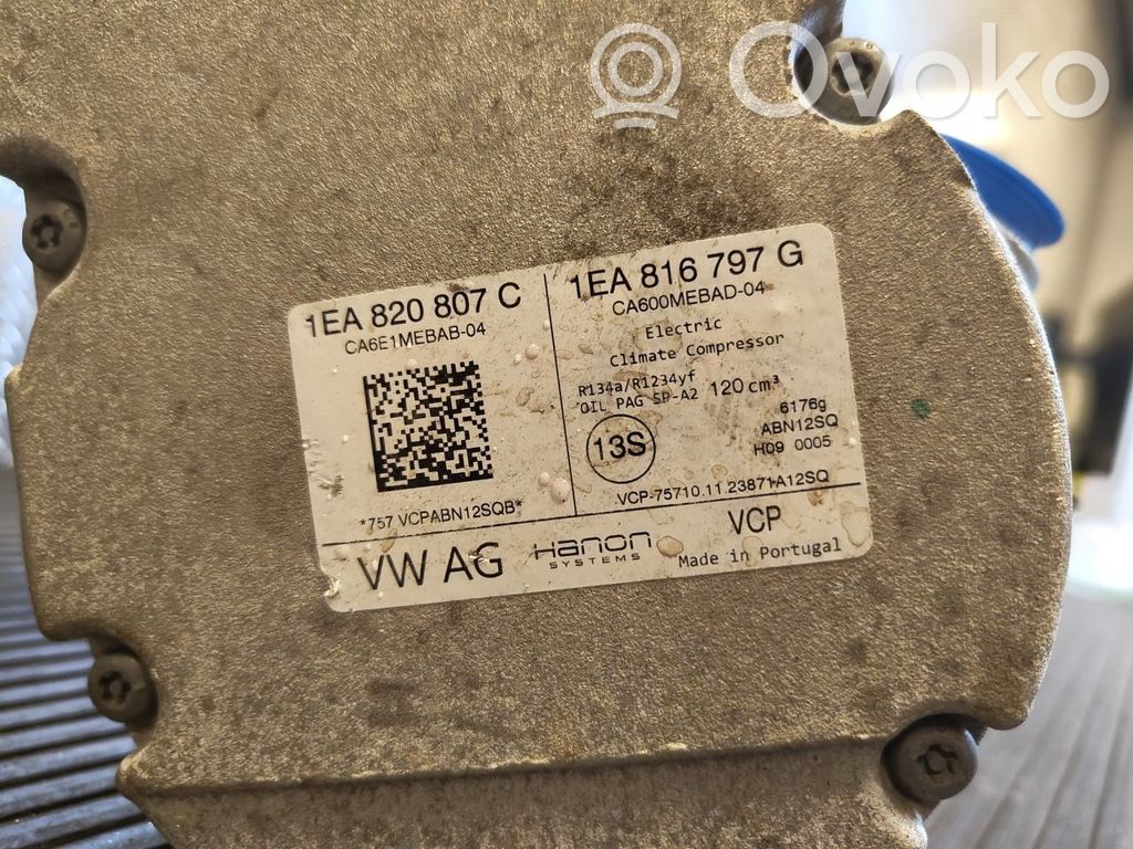 Ilmastointilaitteen kompressorin pumppu (A/C)   1EA820807J,1EA820807J