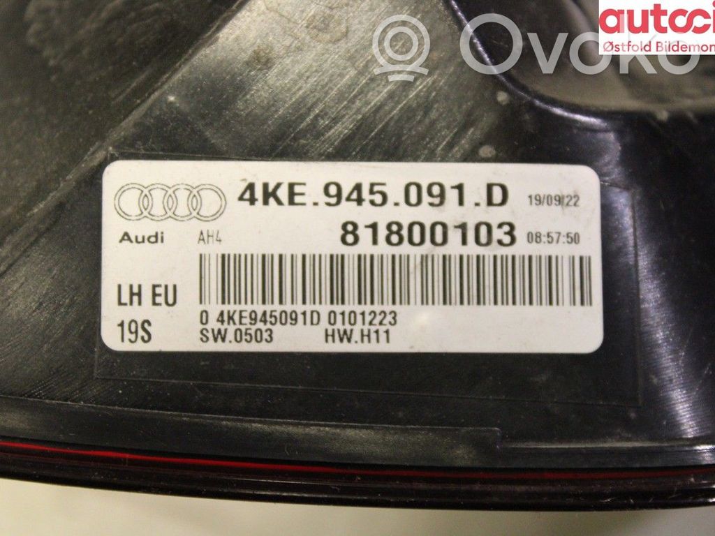 Audi e-tron Rückleuchte Heckleuchte 