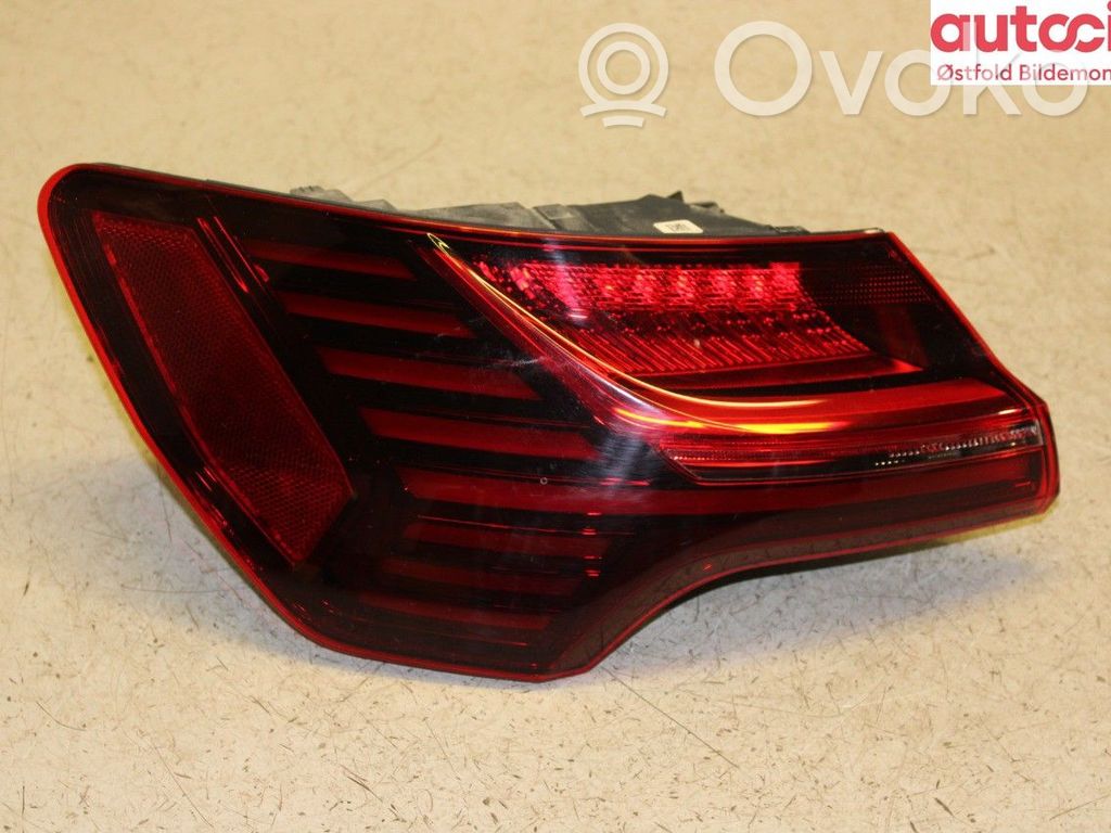 Audi e-tron Luci posteriori