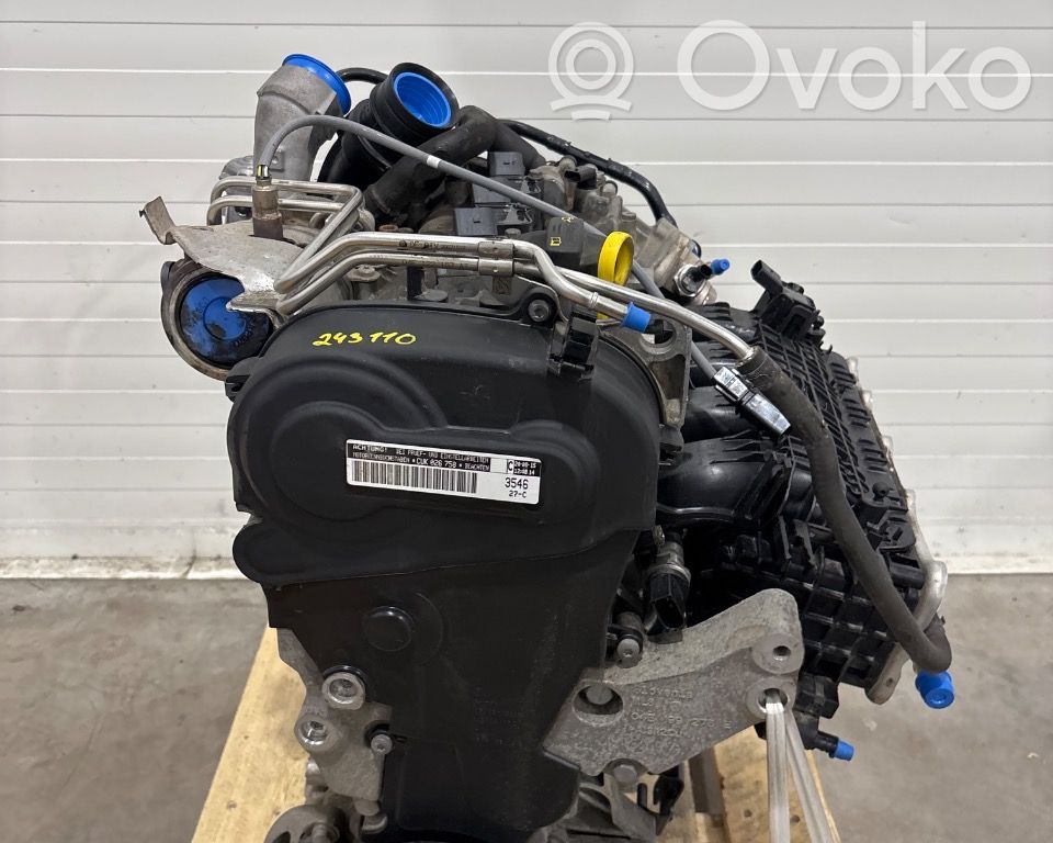 Volkswagen PASSAT B8 Motor 