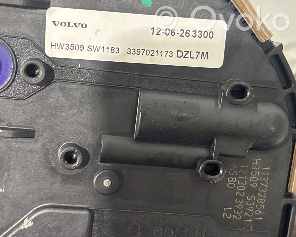 Volvo V60 Motor ștergător 