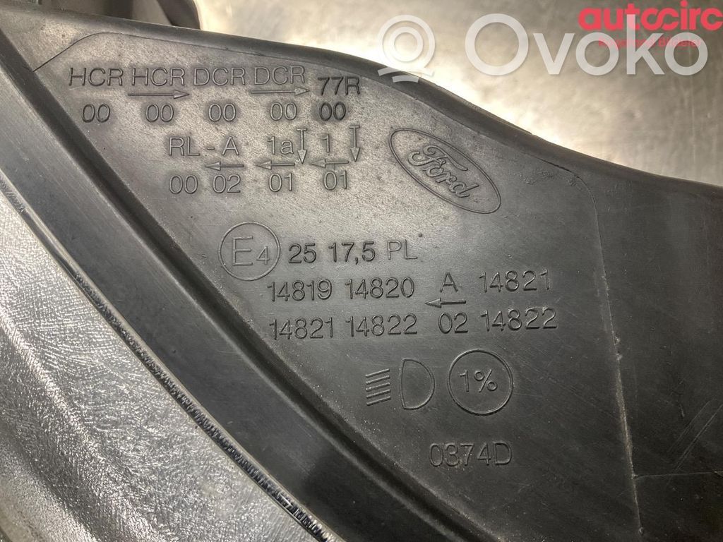Ford Focus Scheinwerfer 