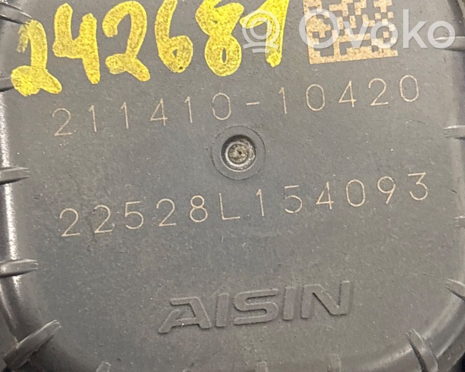 Mitsubishi Outlander Bomba de circulación para calentador autónomo (Webasto) 