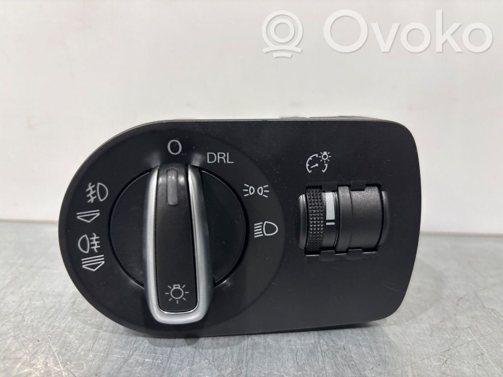 Audi A3 S3 8P Interruptor de luz 