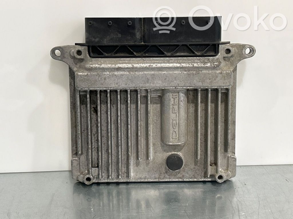 Mercedes-Benz C W204 Engine control unit/module ECU 