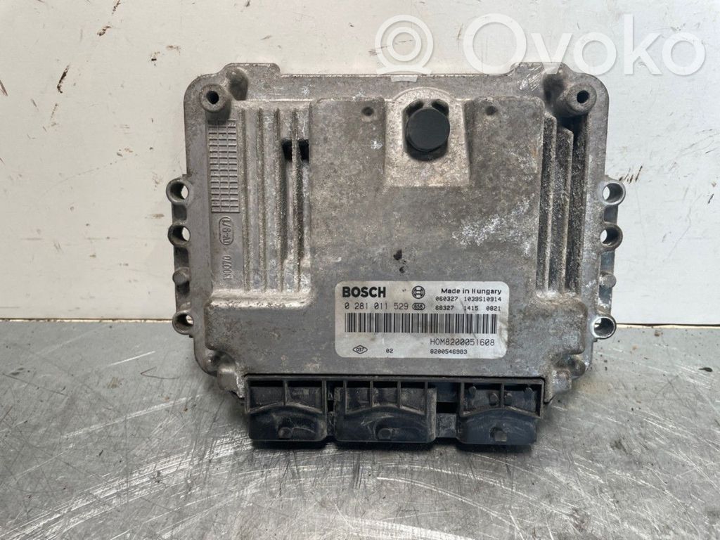 Opel Vivaro Engine control unit/module ECU 