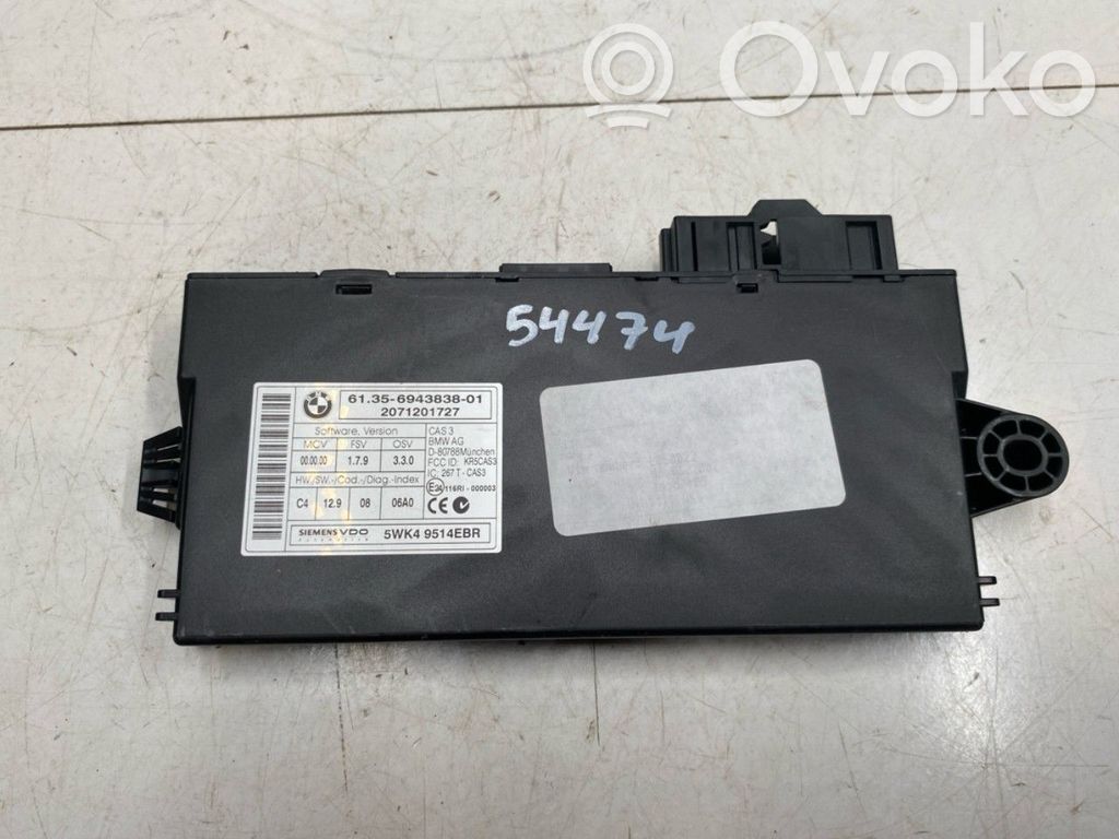 BMW X5 E70 Autres unités de commande / modules 