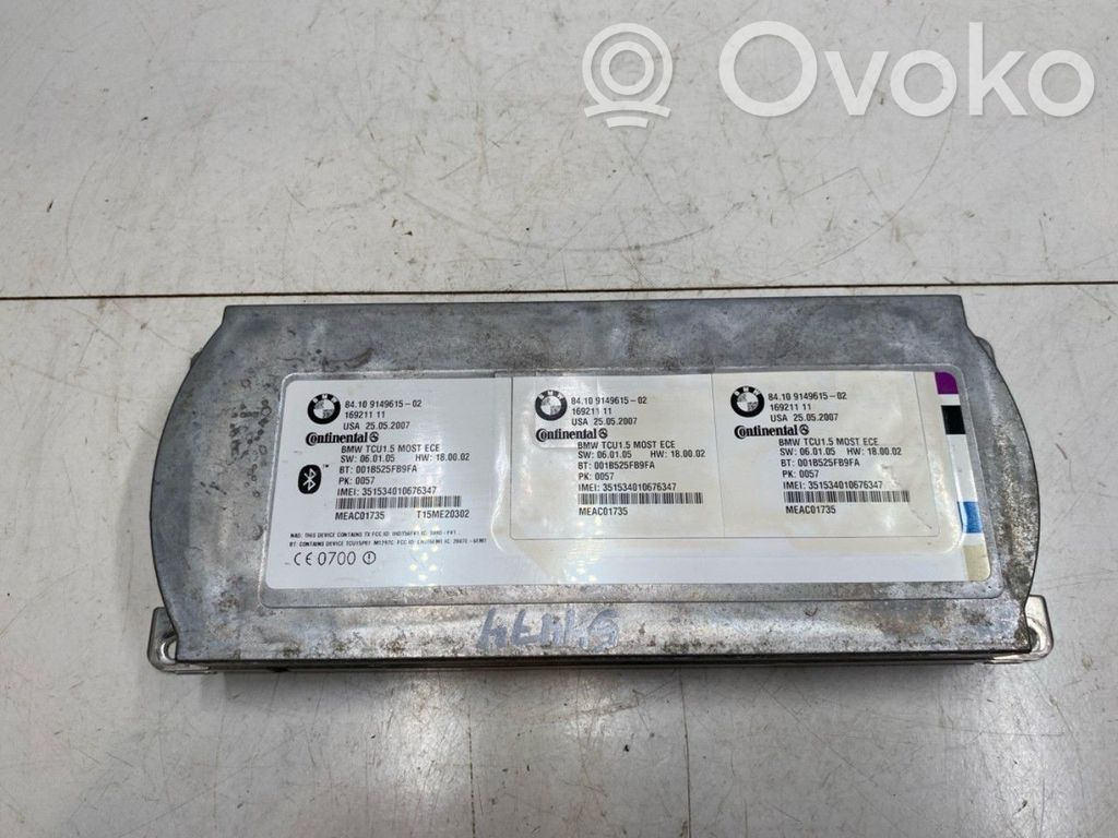 Unidad de control/módulo de bluetooth   84109149615,9149615,84109149615,84109187317