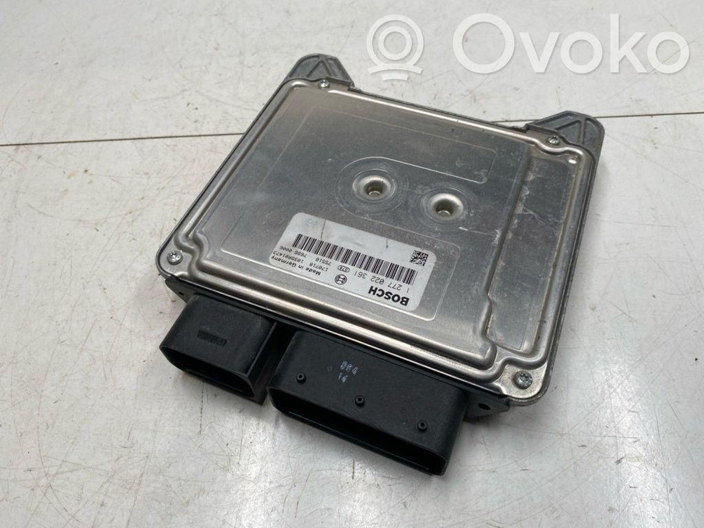 BMW X5 E70 Engine control unit/module ECU 