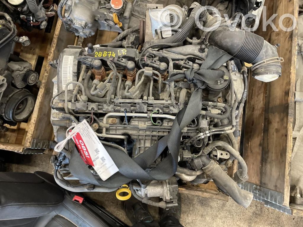 Volkswagen Caddy Motor 