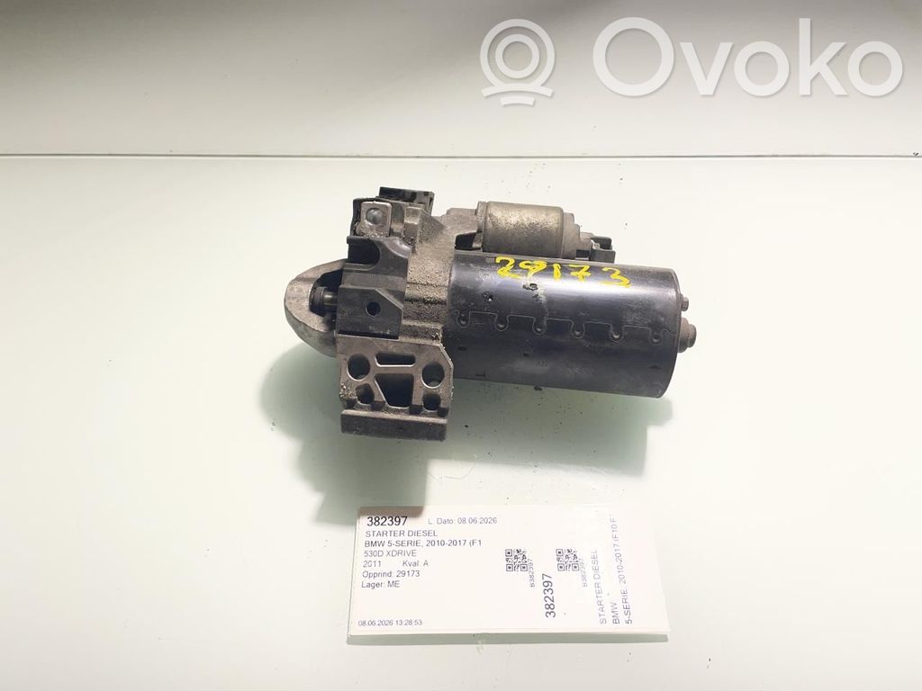BMW 5 F10 F11 Motorino d’avviamento 