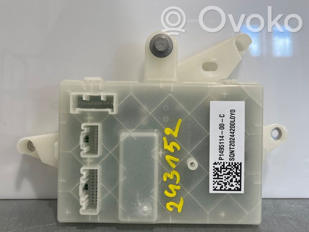 Other control units/modules   149511400C,149511400C,149511400C,149511400C