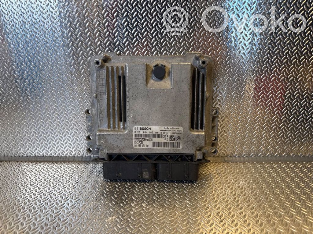 Peugeot Expert Unidad de control/módulo ECU del motor 