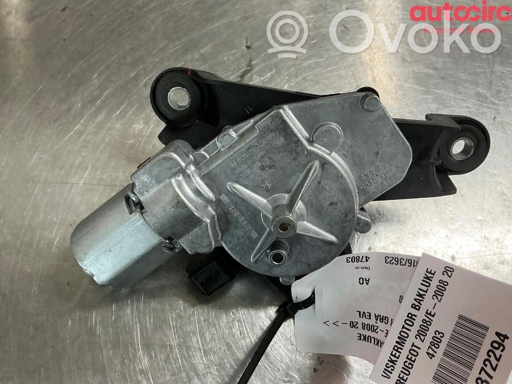 Peugeot 2008 II Rear window wiper motor
