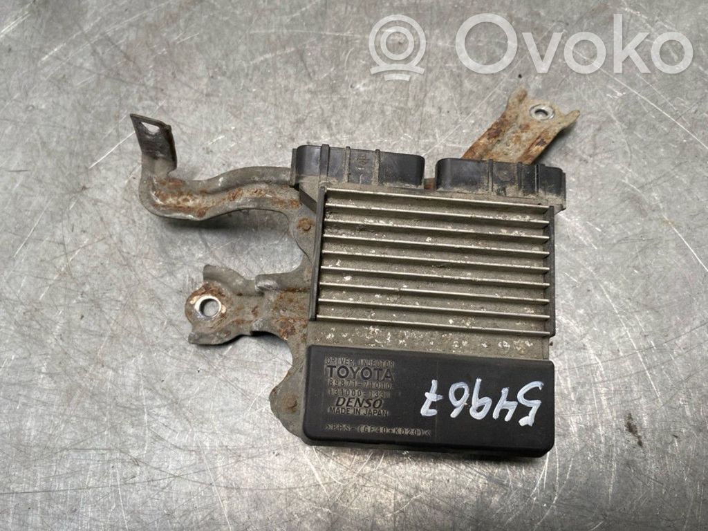 Toyota Avensis T250 Unité de commande / module de pompe à carburant 