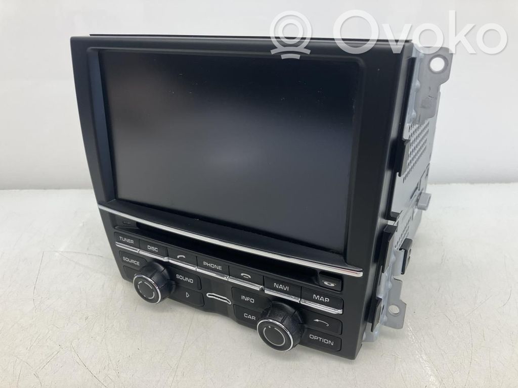 Porsche Panamera (970) Panel / Radioodtwarzacz CD/DVD/GPS