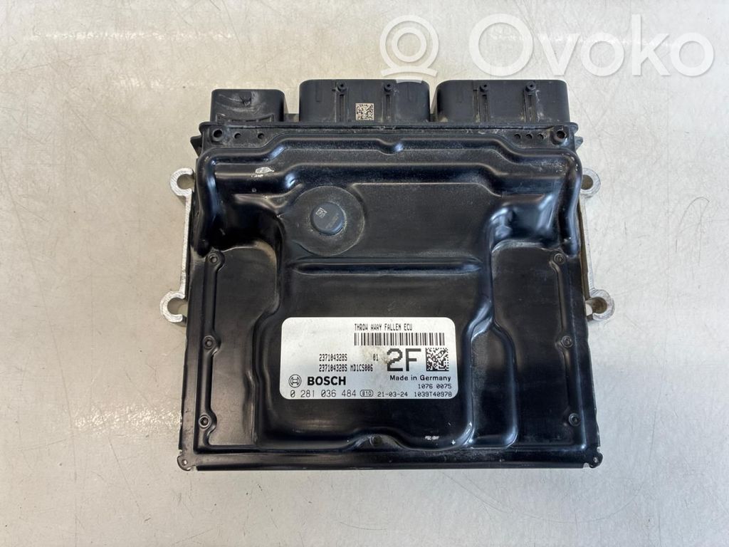 Mercedes-Benz Citan W415 Unitate control motor/modul ECU