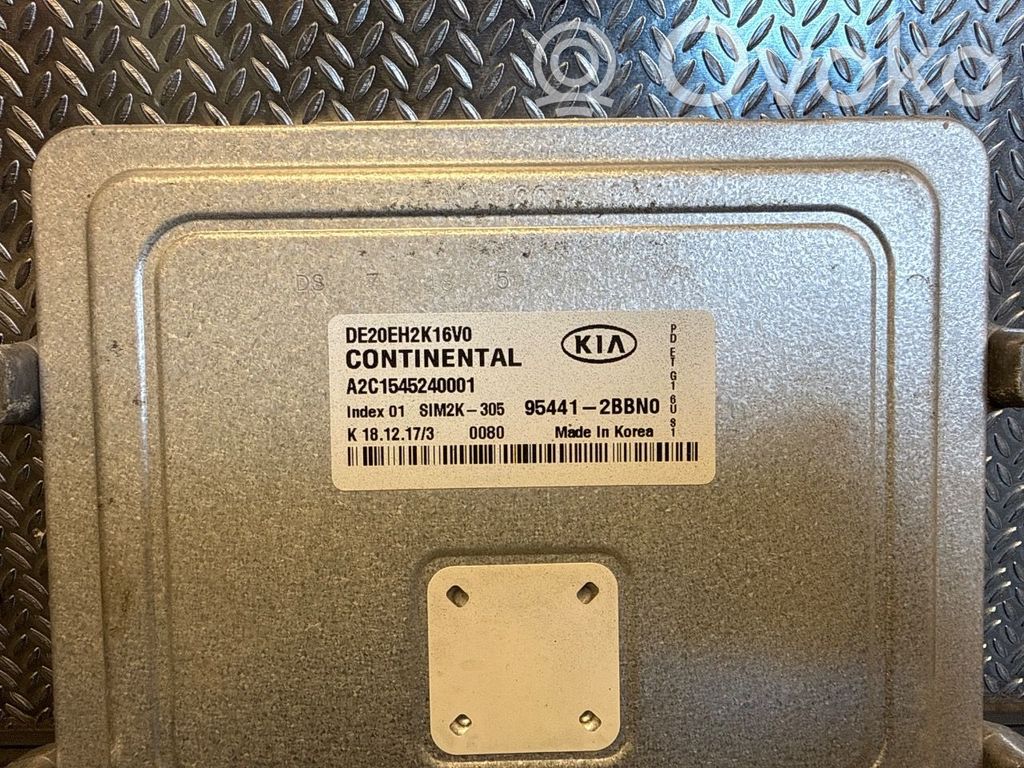 KIA Niro Centralina/modulo scatola del cambio 