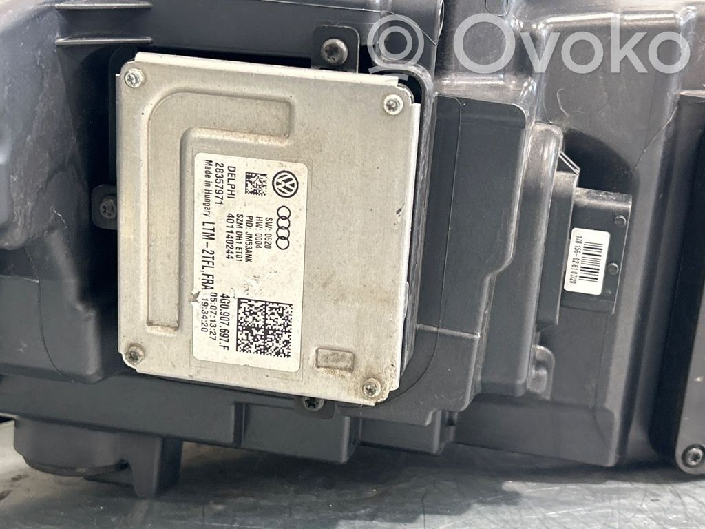 Audi A6 S6 C7 4G Phare frontale 