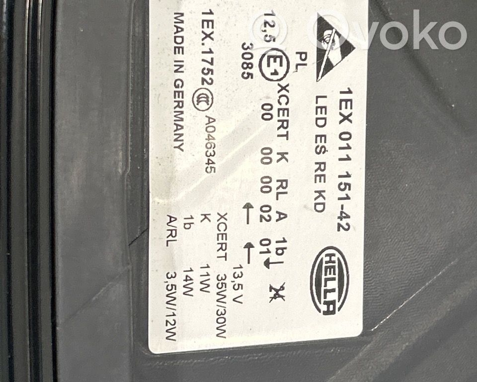Audi A6 S6 C7 4G Lampa przednia 