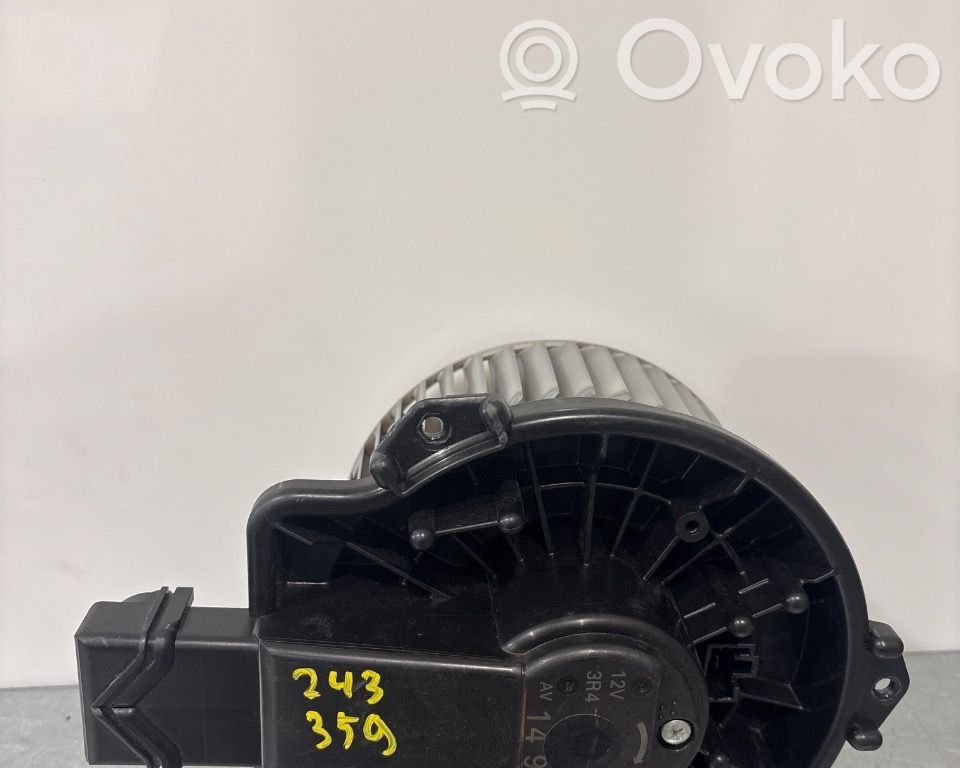 Suzuki SX4 S-Cross Ventilator aerotermă 