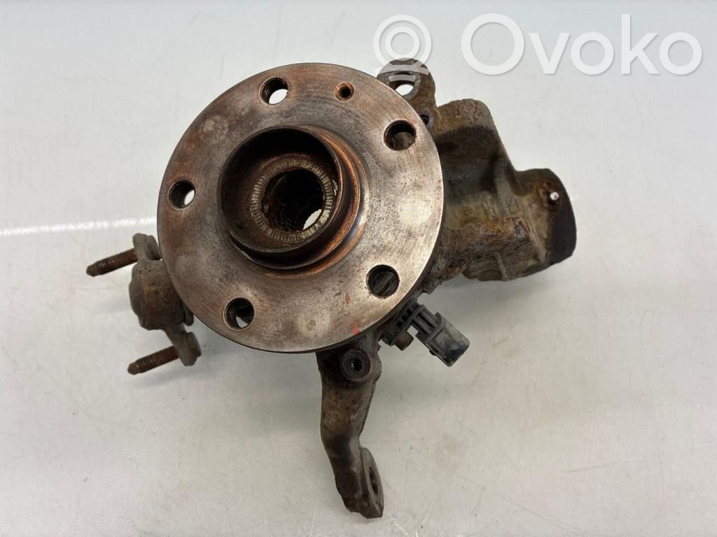 Achsschenkel vorne   1K0407255AA,1K0407255AA