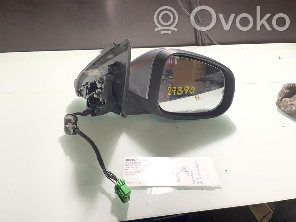 Volvo V60 Elektryczne lusterko boczne drzwi