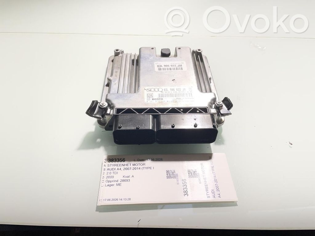 Audi A4 S4 B8 8K Centralina/modulo motore ECU 
