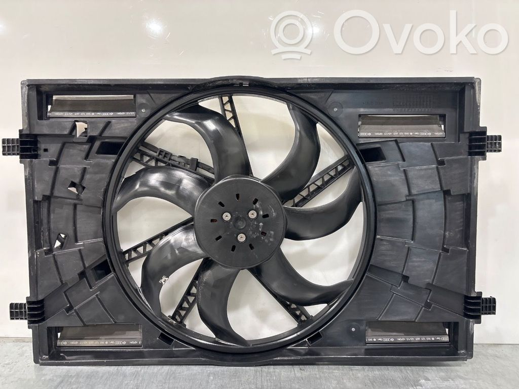 Skoda Octavia Mk3 (5E) Kale ventilateur de radiateur refroidissement moteur