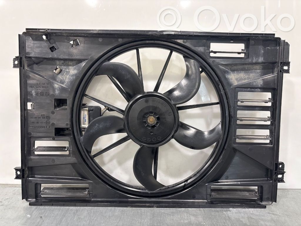 Volkswagen Golf VI Convogliatore ventilatore raffreddamento del radiatore