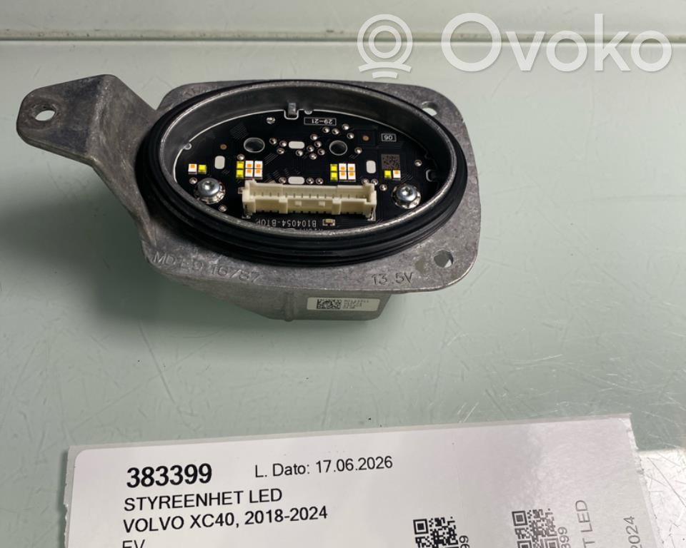 Volvo XC40 Modulo di controllo ballast LED