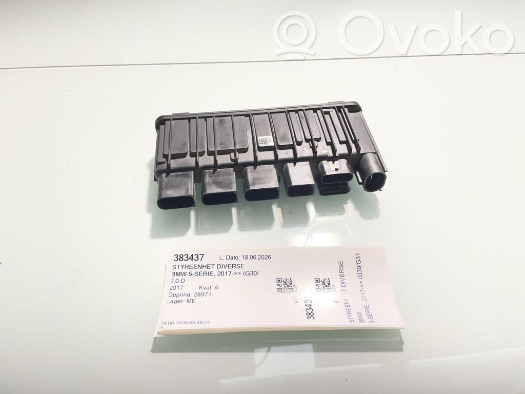 BMW 5 G30 G31 G38 Autres unités de commande / modules 