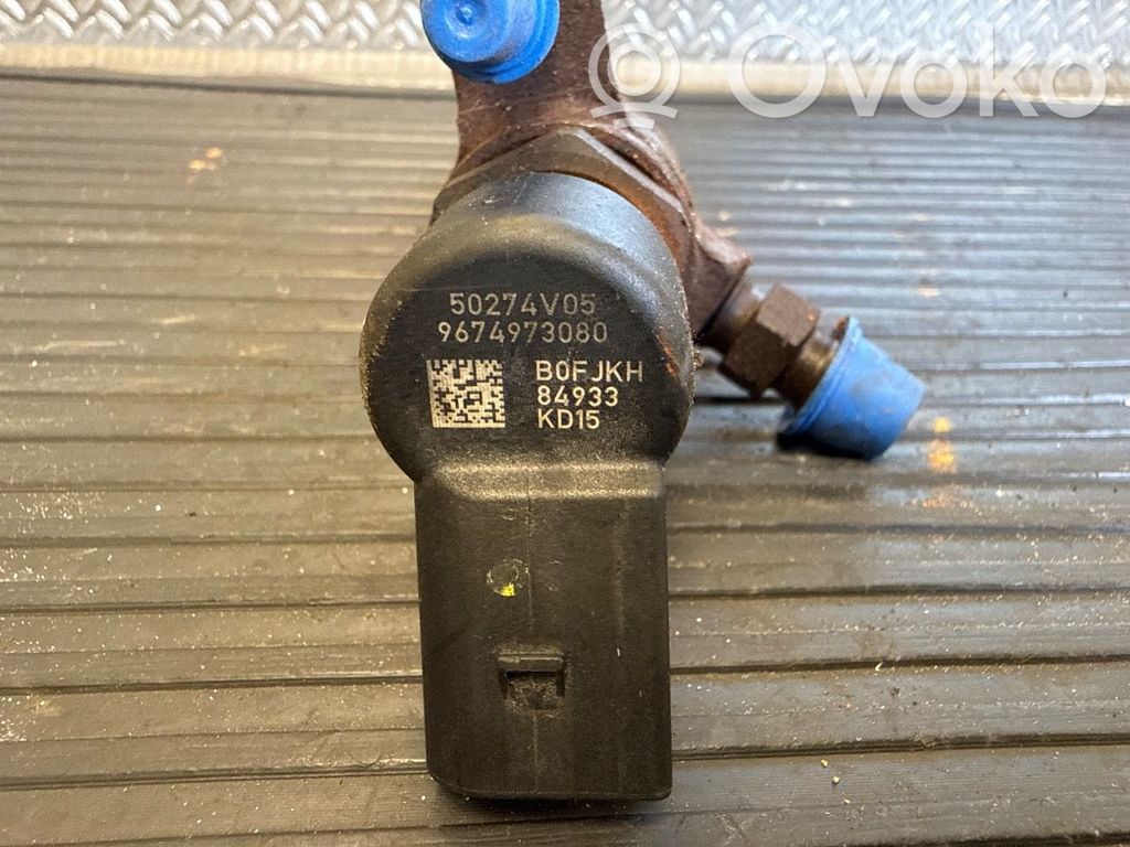 Ford Focus Injektor Einspritzdüse 