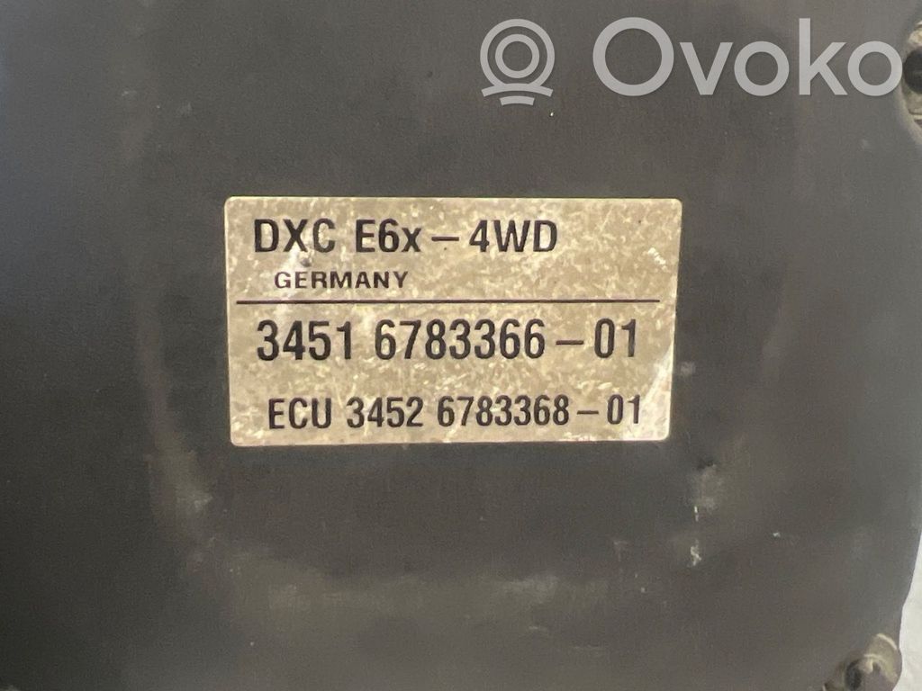 BMW 5 E60 E61 ABS Steuergerät 