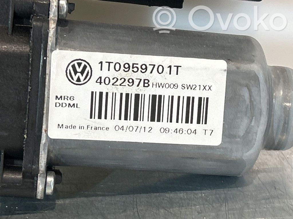 Volkswagen Caddy Regulador de ventanilla eléctrico de puerta delantera