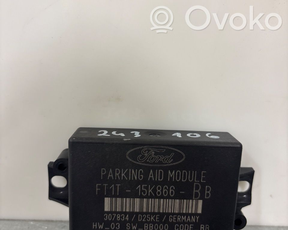 Ford Transit - Tourneo Connect Unitate/modul de comandă parcare PDC