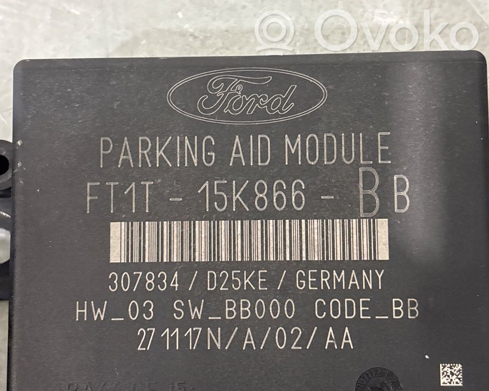 Ford Transit -  Tourneo Connect Pysäköintitutkan (PCD) ohjainlaite/moduuli 