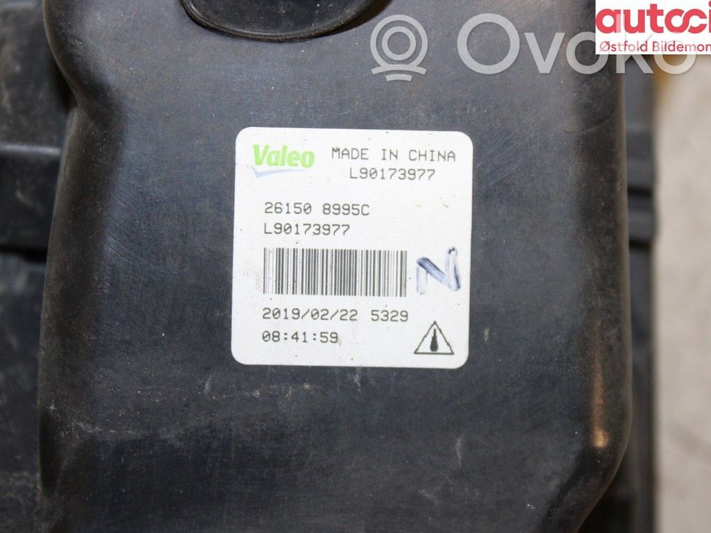 Nissan Leaf II (ZE1) Nebelscheinwerfer vorne 
