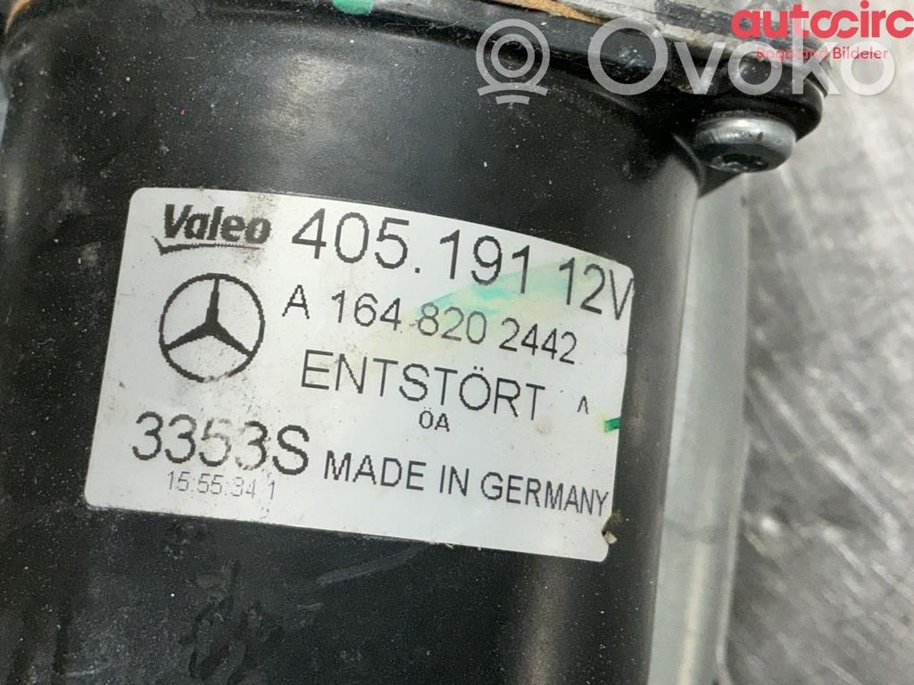 Mercedes-Benz ML W166 Motorino del tergicristallo