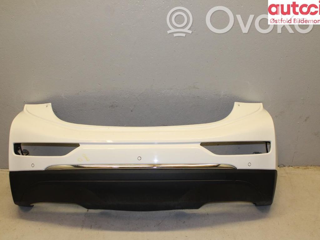 Rear bumper