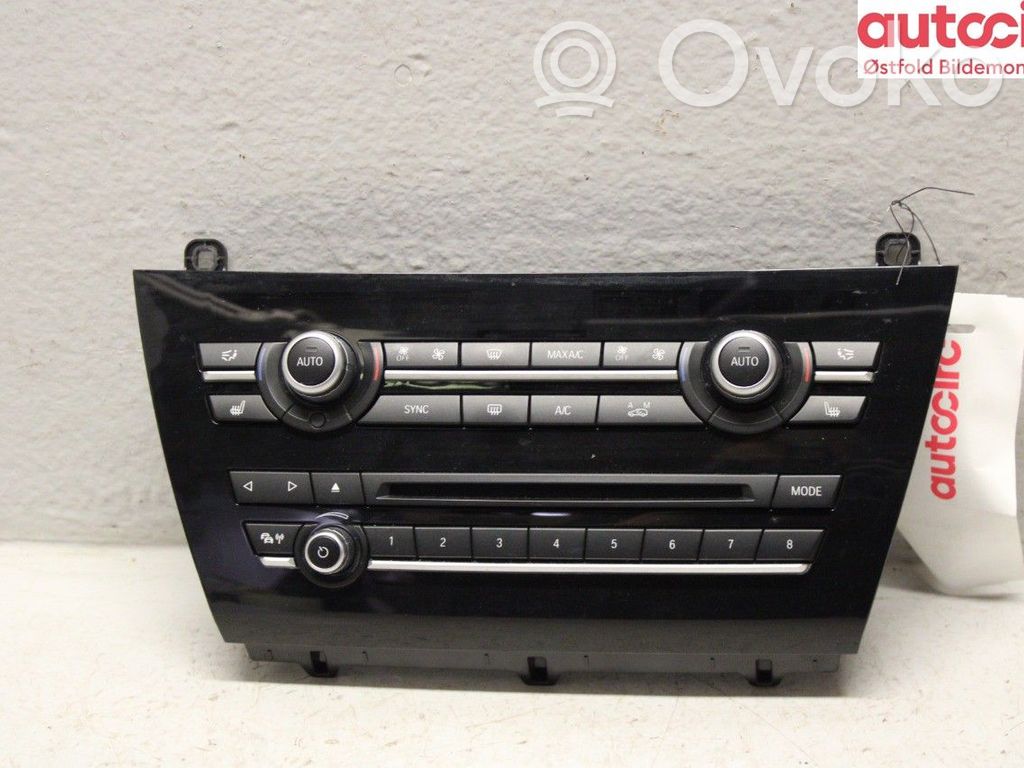Console centrale, commande chauffage/clim   64119388808,64119388808