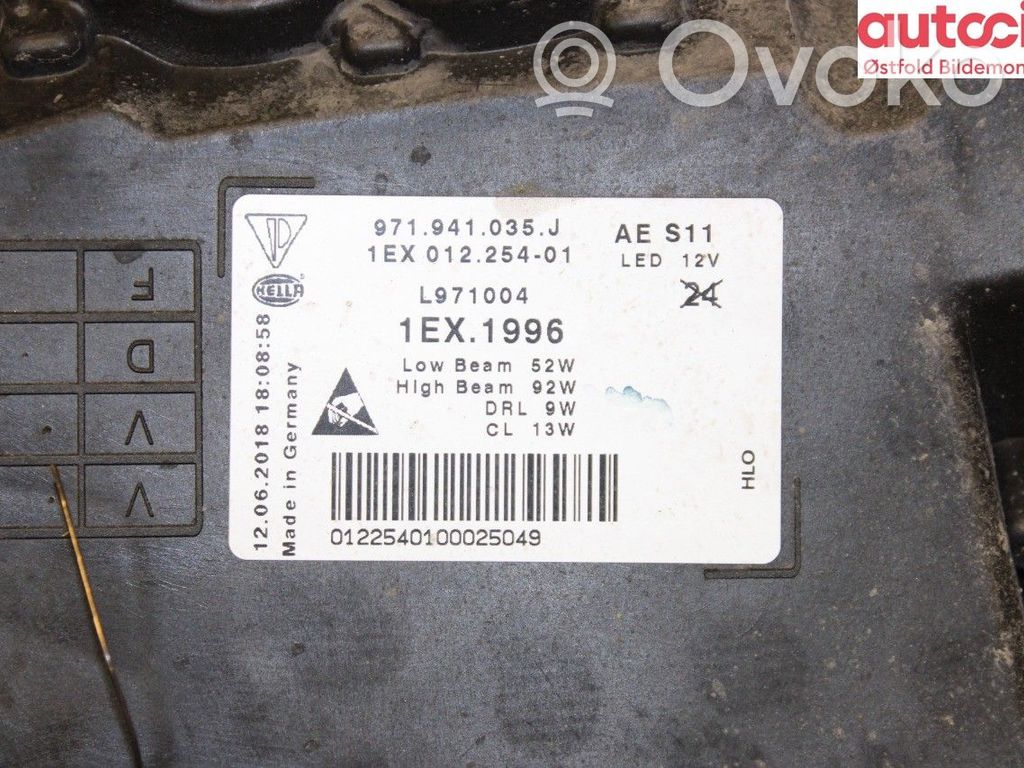 Porsche Panamera (971) Far 