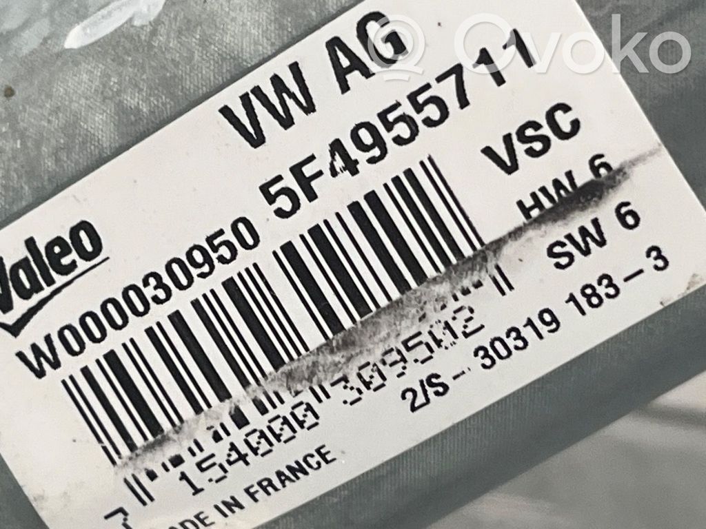 Skoda Octavia Mk3 (5E) Moteur d'essuie-glace arrière