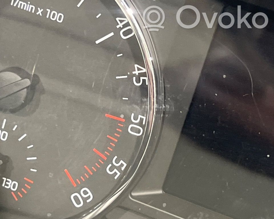 Skoda Octavia Mk3 (5E) Tachimetro (quadro strumenti) 