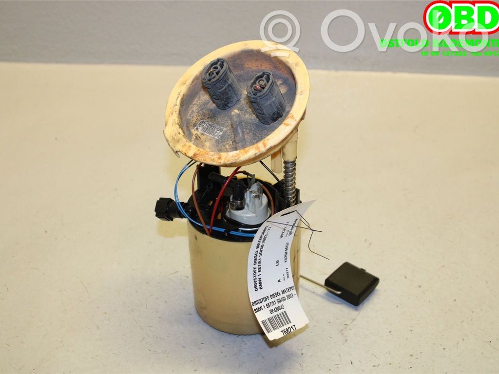 BMW 1 E81 E87 Pompa carburante immersa 